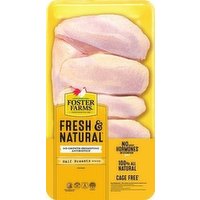 Bone-In Chicken Party Wings - 1.81 Pound